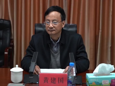 省残联党组成员、副理事长黄建国来到芦溪县开展走访慰问活动