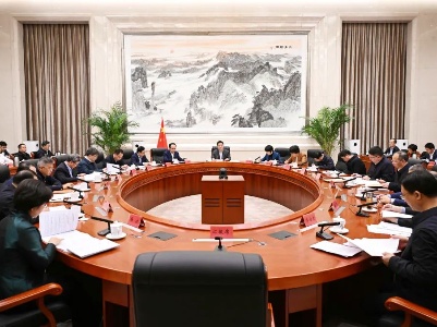 省长叶建春主持召开文化强省建设工作领导小组第六次会议
