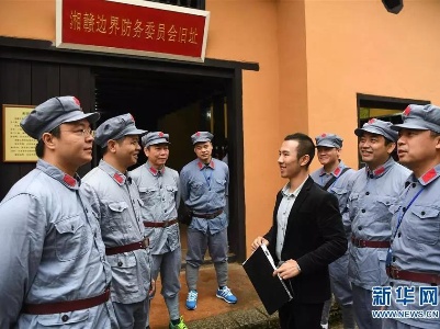 “海归”讲解员是这样讲井冈山精神的
