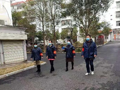 井冈山市红星街道积极开展外出（返山）人员摸排