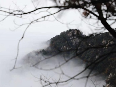 【德安摄影】庐山冬雾
