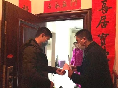 退役不退本色 战”疫“冲锋在前
