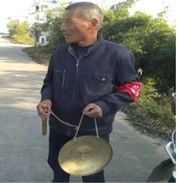 新时代文明实践在行动永平镇护林防火正当时