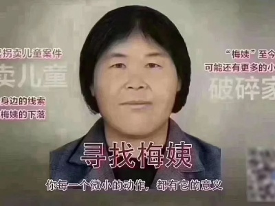 别在朋友圈刷屏了！关于“梅姨”的公安部辟谣来了！