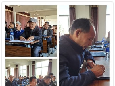 【不忘初心 牢记使命】汪二镇积极开展水库移民技能培训
