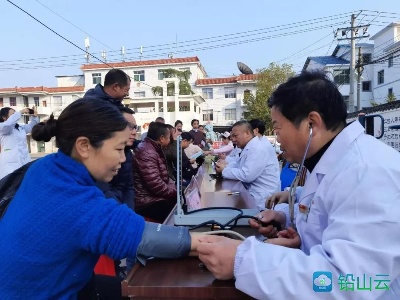 【为人民谋幸福】党员活动日 爱心义诊送下乡