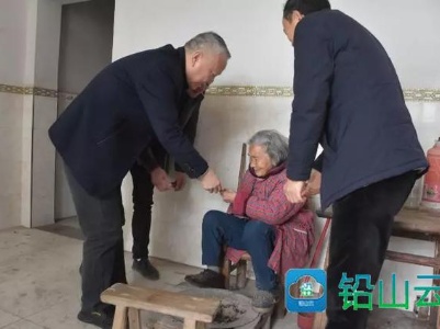 县政协主席陈武洲、副县长江文开展春节前走访慰问活动