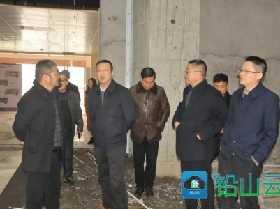 【为人民谋幸福】县委书记周金明对重点项目进行调度