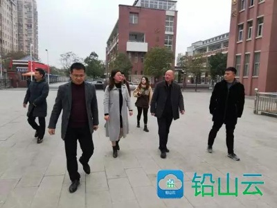 【两城同创】铅山县迎接全市群众性精神文明创建督查