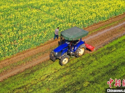 江西春季农业生产开局良好 农业企业复工率已达99.8%