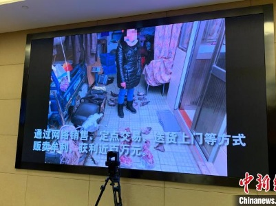 扬州警方侦破2020年首起非法猎捕、杀害野生动物案 抓获13人
