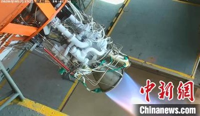 星际荣耀可复用火箭发动机试车再获成功 累计试车超千秒