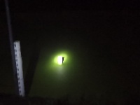 湖坊镇水库放闸安全渡汛