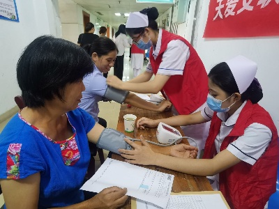 关爱女职工，工会在行动——铅山县总工会2020年为民营企业女职工免费妇科检查和健康体检活动