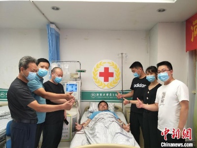 河南小伙为捐“生命种子” 书八百字“小仁救人”文说服家人