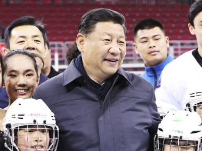 习近平：把我国冰雪运动搞上去