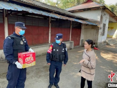 云南民警在中缅边境成功救助国家二级保护动物猫头鹰