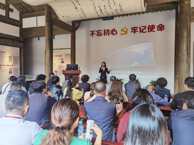 古镇名村焕新颜 再唱山歌给党听 ——2020年度石塘镇经济社会发展和党的建设巡礼