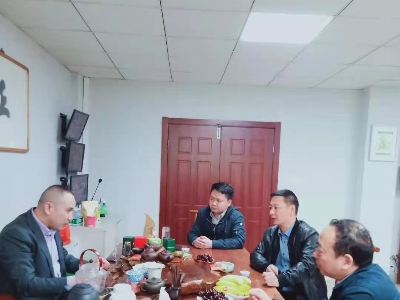 雷兵带队赴上海开展招商引资工作          