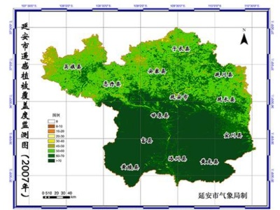 黄土高原由“浅绿”向“深绿”挺进