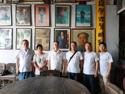 【动态】铅山县中医院党支部赴清园开展“学党史、守初心”主题党日活动