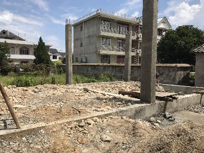 石塘镇：依法拆除违章建筑