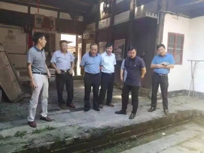 宁都县政协来铅考察交流书院文化