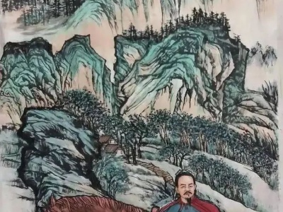 铅山县第二届“辛弃疾文学艺术奖”提名奖作品之十一：美术类 《修复传承》