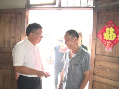 副市长刘斌走访慰问退伍老兵