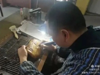 铅山县第二届“辛弃疾文学艺术奖”提名奖作品之六：赏石类 《抗疫先锋》
