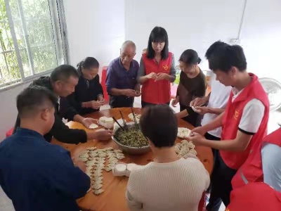心系老人 重阳送暖  石塘镇开展重阳节活动