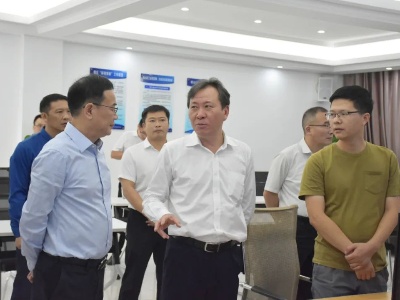 副市长李茂荣来铅调研生态环保相关工作