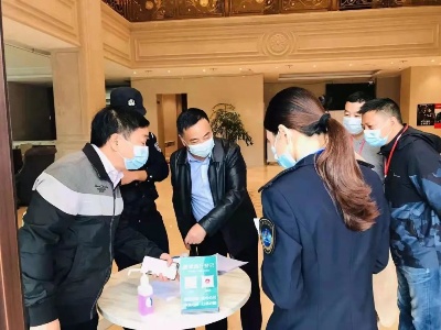 郑礼中：一切为了隔离点的安全