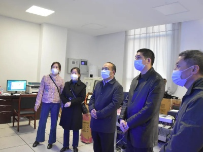 未小刚实地督导疫情防控隔离点建设和管控工作