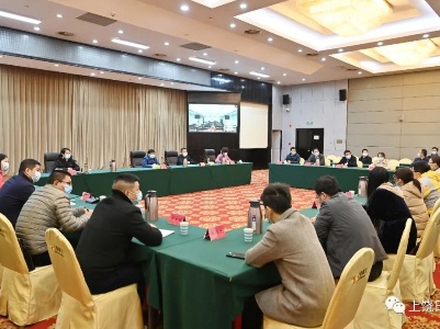 孙菊生与抗疫一线新闻工作者代表座谈并勉励大家 讲好上饶抗疫故事进一步强信心暖人心聚民心