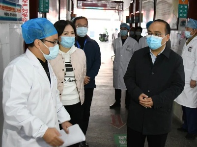 未小刚调度全县乡镇疫情防控工作，再提具体要求