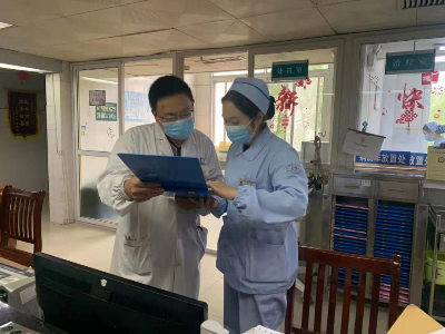 最美逆行者——我的“老战友”雷鸿耀