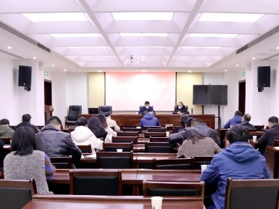 县委组织部机关党支部开展十一月“主题党日”活动