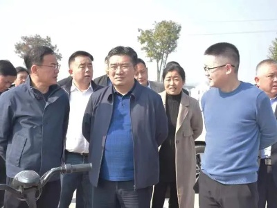 饶清华来铅调研农业产业发展工作