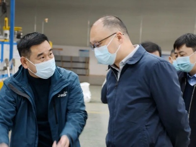 陈冰来铅山走访调研重点企业复工复产工作