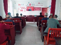 紫溪乡：各支部收听收看二十大直播