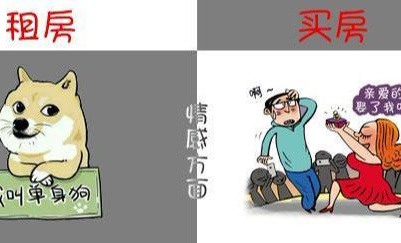 在中國(guó)，“買(mǎi)房”和“租房”生活有多大差別？6張圖給出答案