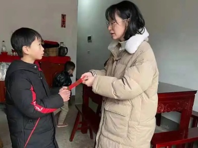 江西五府山國家森林公園開展走訪慰問困境兒童活動