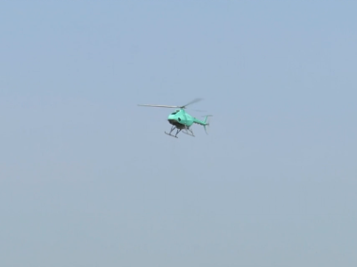 新型舰载无人直升机，在鄱阳顺利首飞！