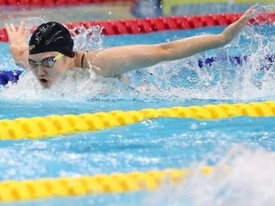 杭州亚运会 | 朝鲜“00后”游泳运动员亚运赛场再启航   