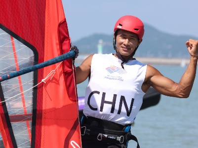 杭州亚运会|帆船项目收官 中国队收获六金   