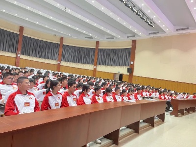 共青團上饒市廣信中學第四次代表大會預備會議召開