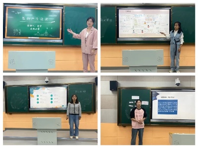 廣信區黃沙嶺小學開展全鄉小學數學說課比賽