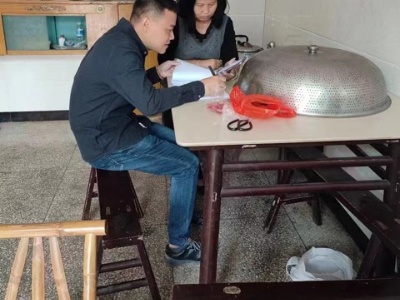 上瀘鎮：萬名干部進萬家察民意解民困