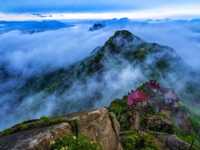 江西靈山——天下第三十三福地